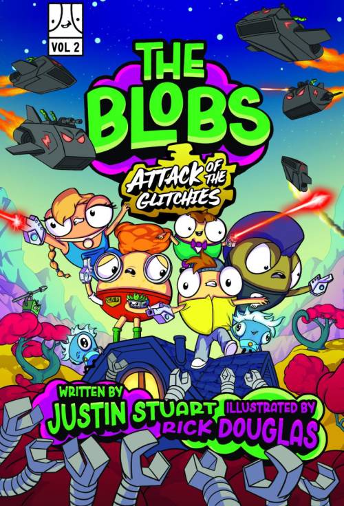 The Blobs: Vol 2: Attack of the Glitchies