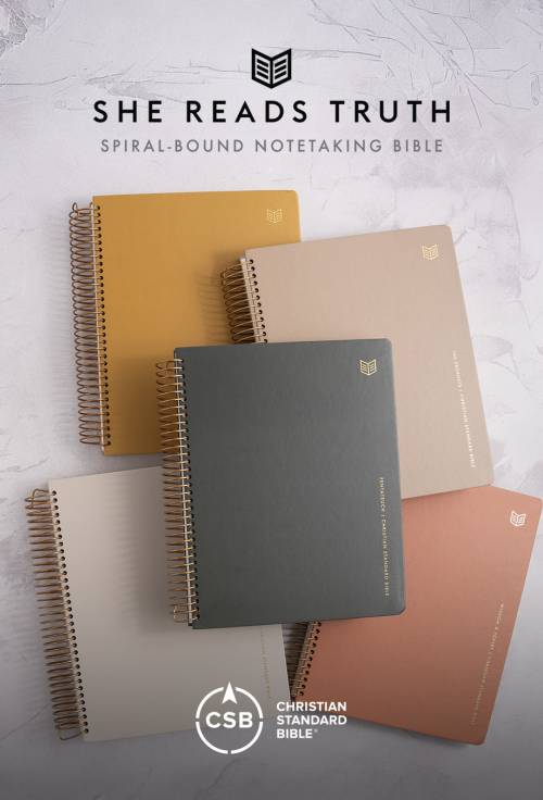She Reads Truth Spiral-Bound Notetaking Bible