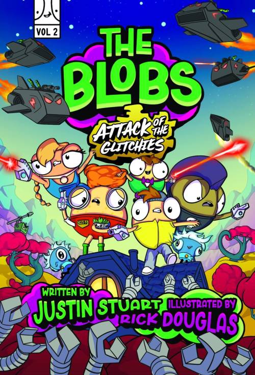 The Blobs: Vol 2: Attack of the Glitchies