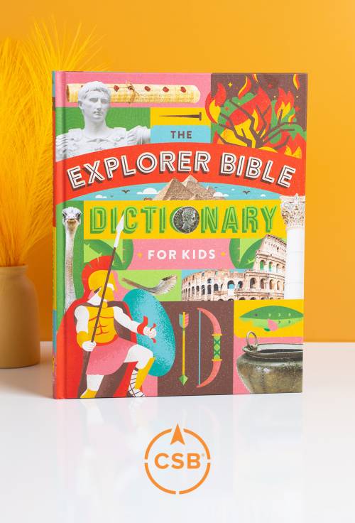 Explorer Bible Dictionary for Kids